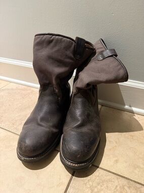 Men’s Schmidt leather boots